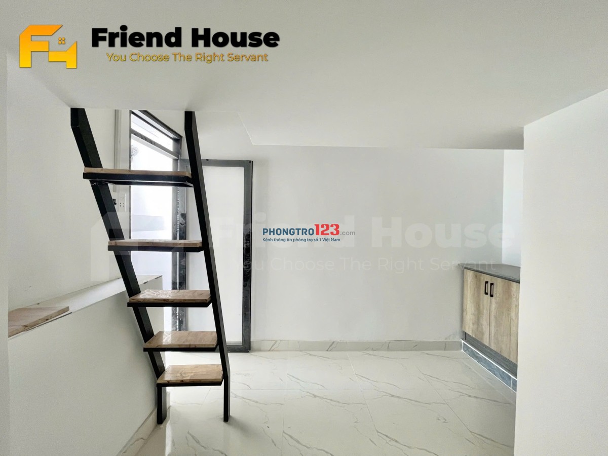 phòng đẹp giá tốt nằm ở Nguyễn Thái Sơn gần iuh, vlu