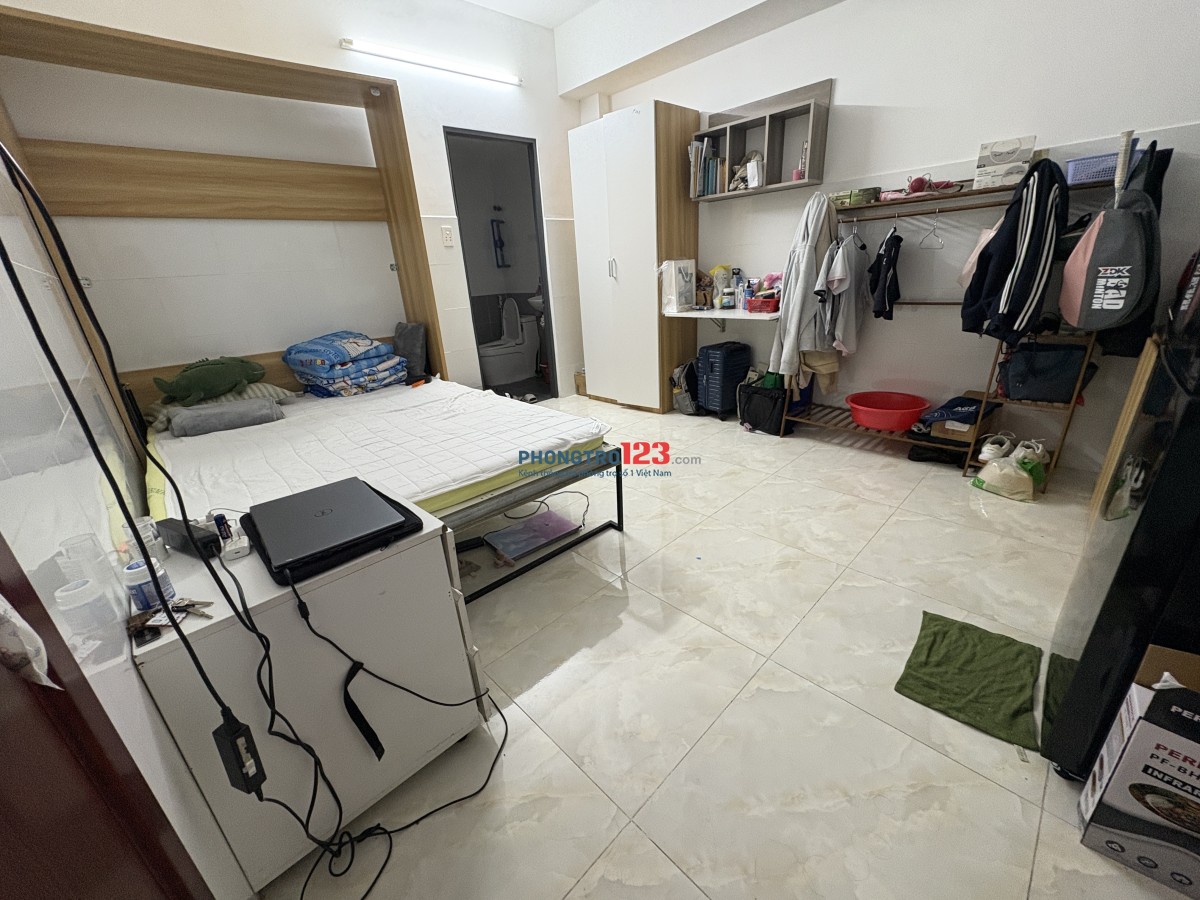 TÌM BẠN NỮ Ở GHÉP – NHÀ MỚI, FULL NỘI THẤT – GÒ VẤP