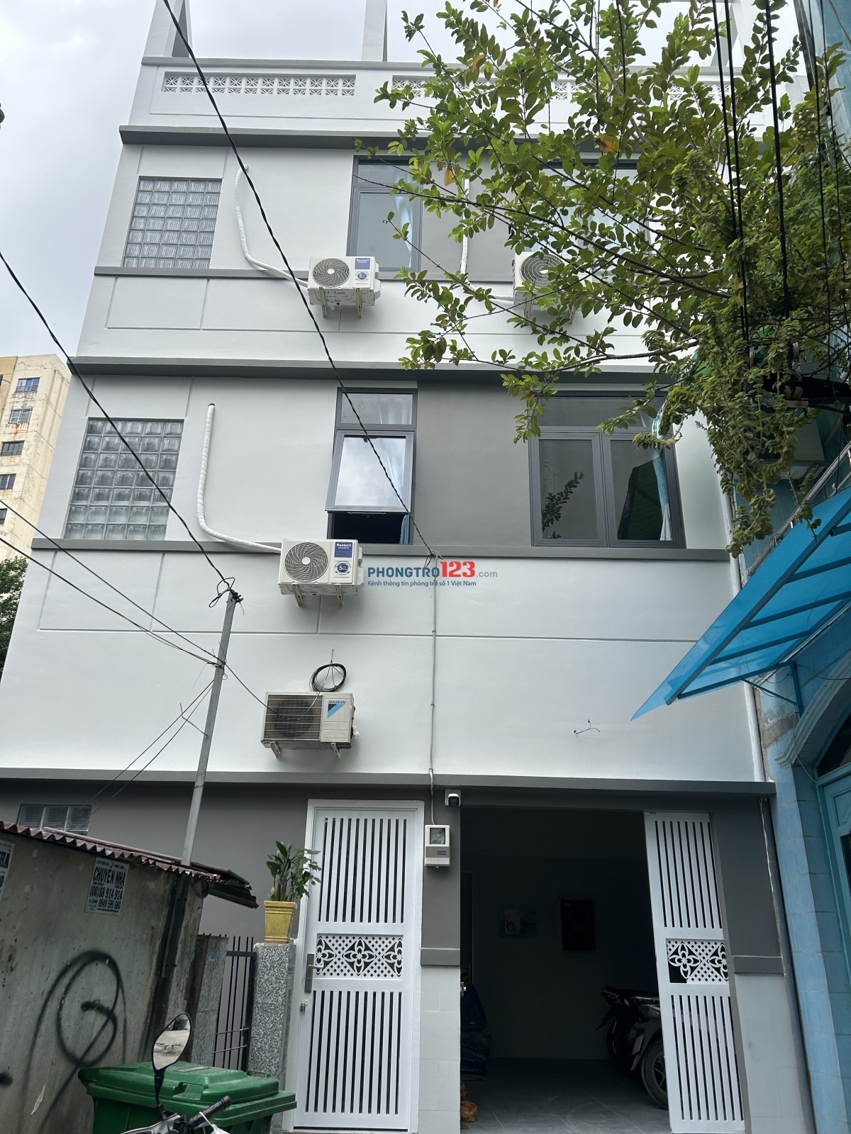 Cho thuê phòng tại Xô Viết Nghệ Tĩnh, p 26, 30m2