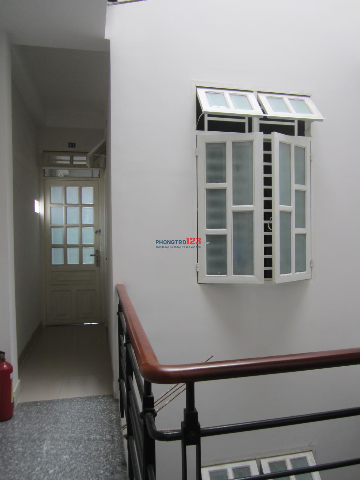 Cho thuê phòng trọ 1 người khu vực Hoàng Hoa Thám - Cộng Hòa, Q.Tân Bình