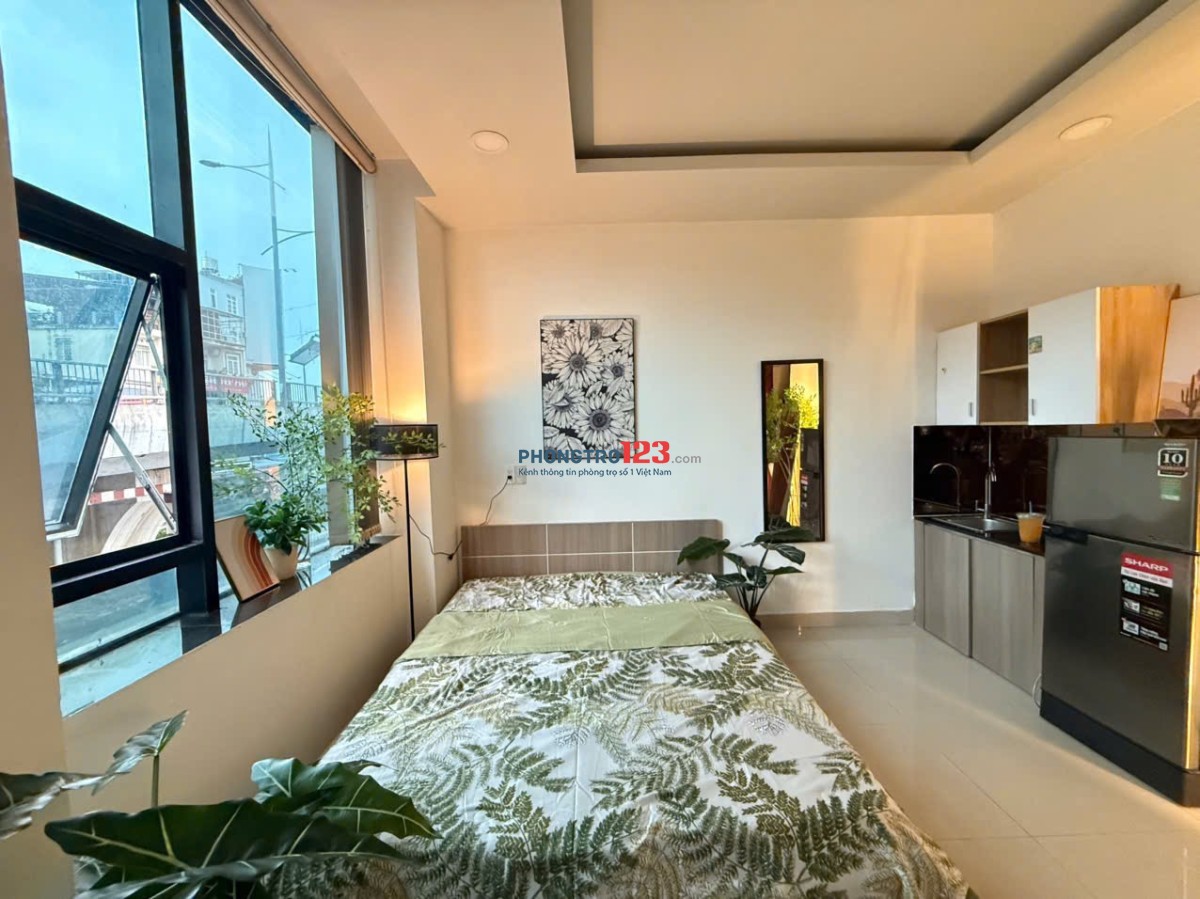 Cho căn hộ thoáng mát nội thất quận 8 ngay Cầu Nguyễn Văn Cừ