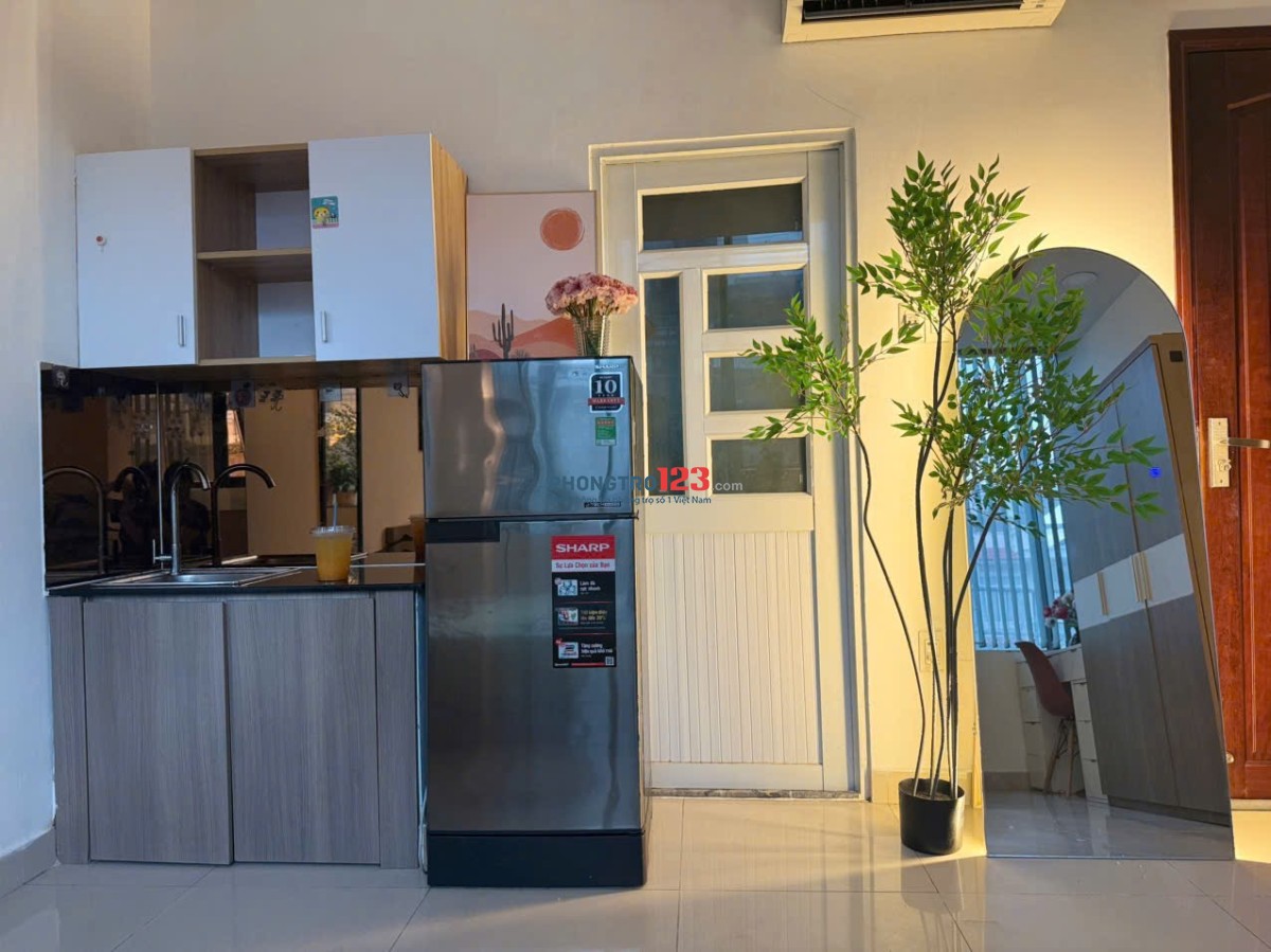 Cho căn hộ thoáng mát nội thất quận 8 ngay Cầu Nguyễn Văn Cừ