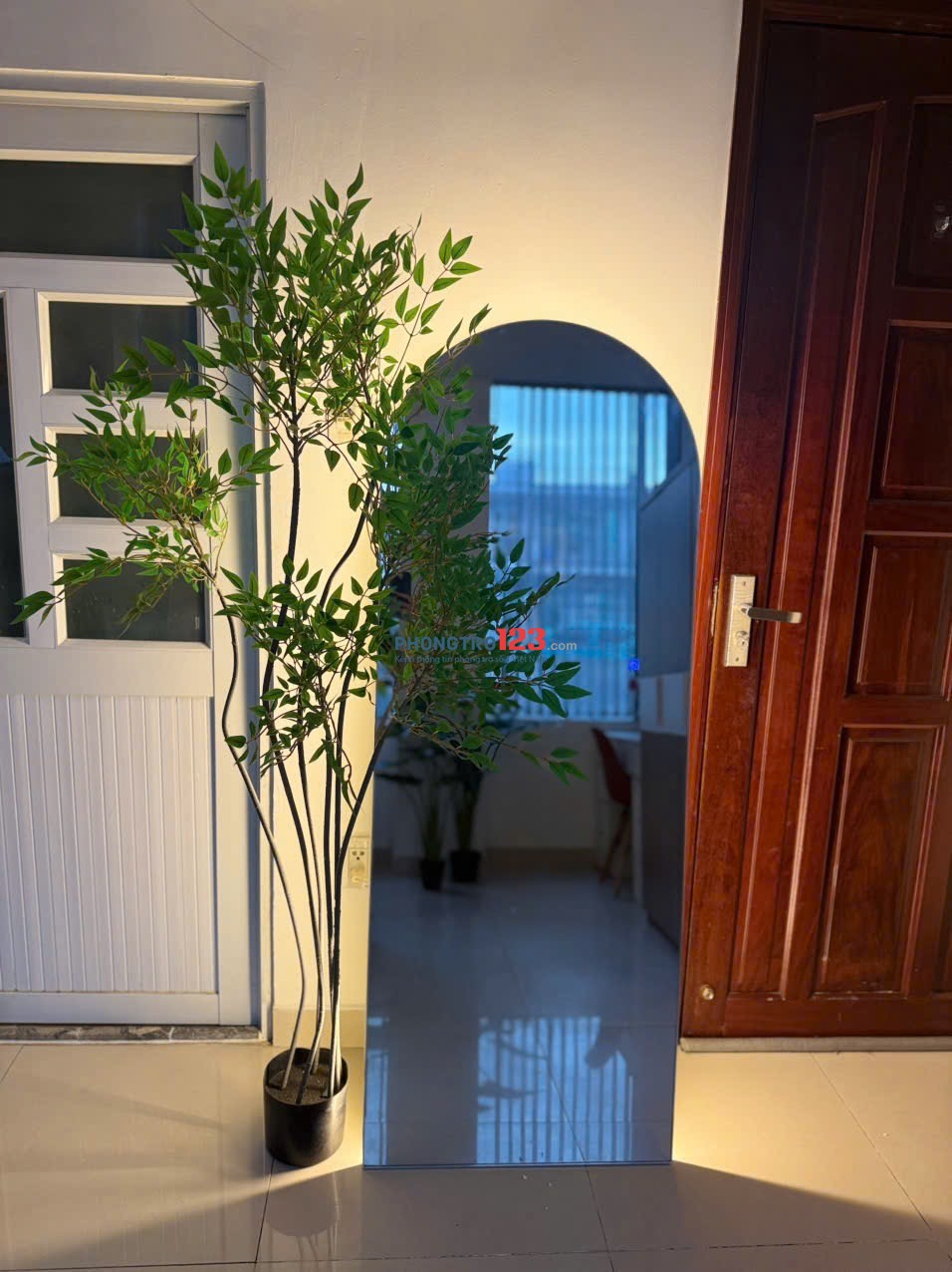 Cho căn hộ thoáng mát nội thất quận 8 ngay Cầu Nguyễn Văn Cừ