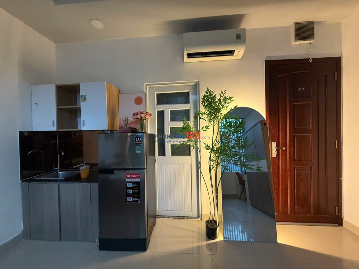 Cho căn hộ thoáng mát nội thất quận 8 ngay Cầu Nguyễn Văn Cừ