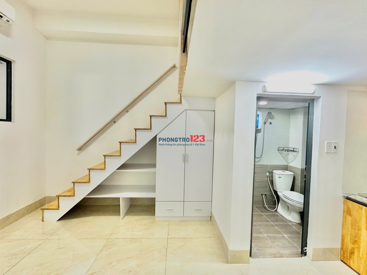 CHO THUÊ PHÒNG FULL NỘI THẤT NHÀ CÓ BẢO VỆ 24/7 NẰM NGAY TRUNG TÂM BÌNH THẠNH GẦN NGÃ TƯ HÀNG XANH