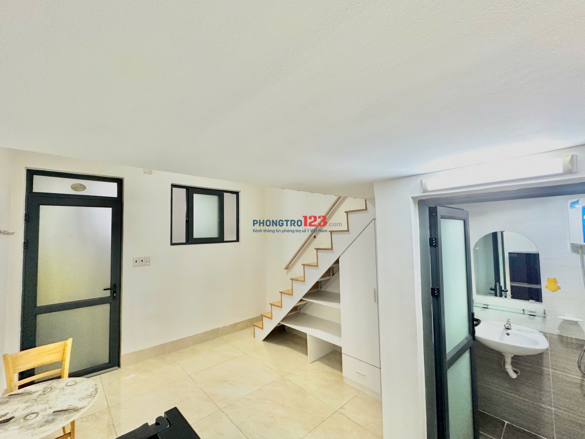 CHO THUÊ PHÒNG FULL NỘI THẤT NHÀ CÓ BẢO VỆ 24/7 NẰM NGAY TRUNG TÂM BÌNH THẠNH GẦN NGÃ TƯ HÀNG XANH