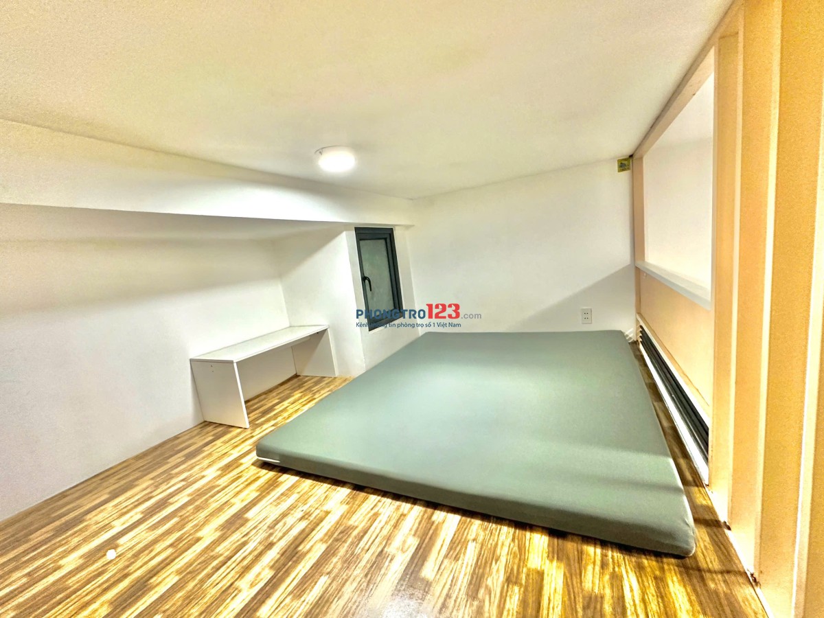 CHO THUÊ PHÒNG FULL NỘI THẤT NHÀ CÓ BẢO VỆ 24/7 NẰM NGAY TRUNG TÂM BÌNH THẠNH GẦN NGÃ TƯ HÀNG XANH