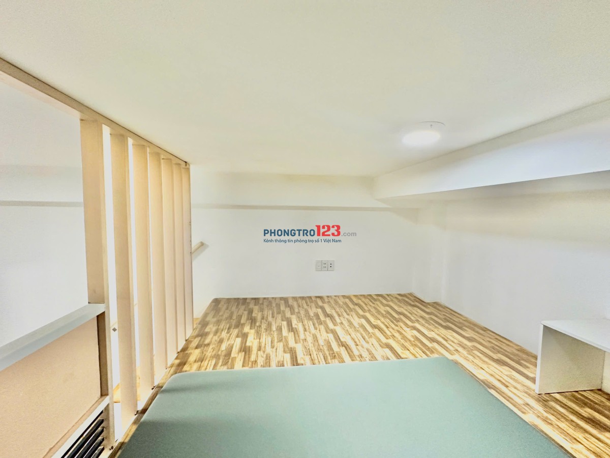 CHO THUÊ PHÒNG FULL NỘI THẤT NHÀ CÓ BẢO VỆ 24/7 NẰM NGAY TRUNG TÂM BÌNH THẠNH GẦN NGÃ TƯ HÀNG XANH