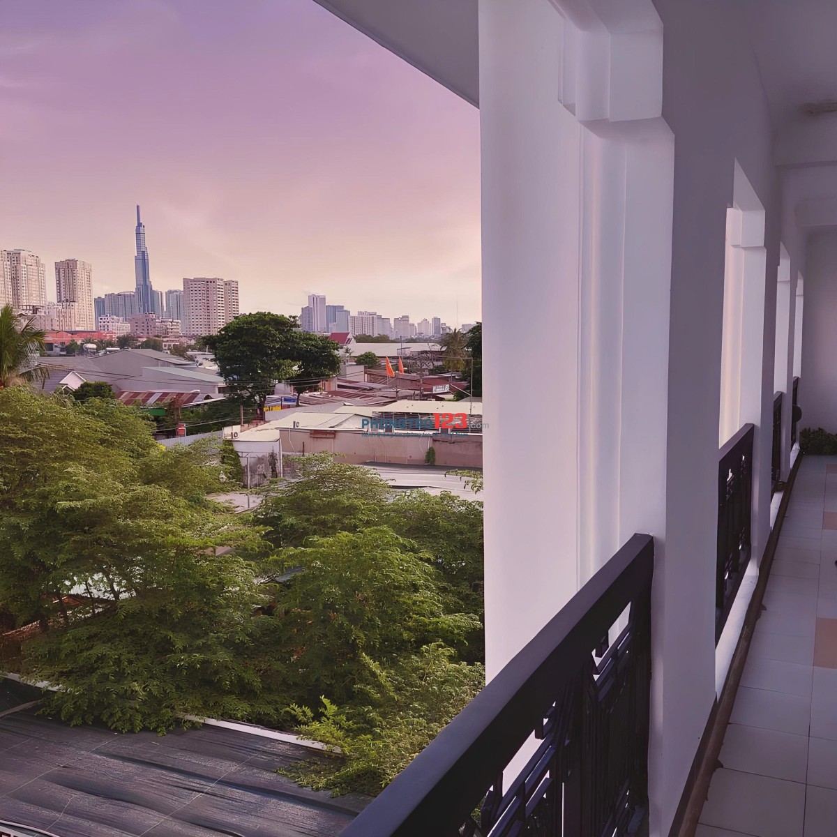 KTX Đẹp, đầy đủ tiện nghi, giá phù hợp thuận tiện qua các trường ĐH khu vực Bình Thạnh