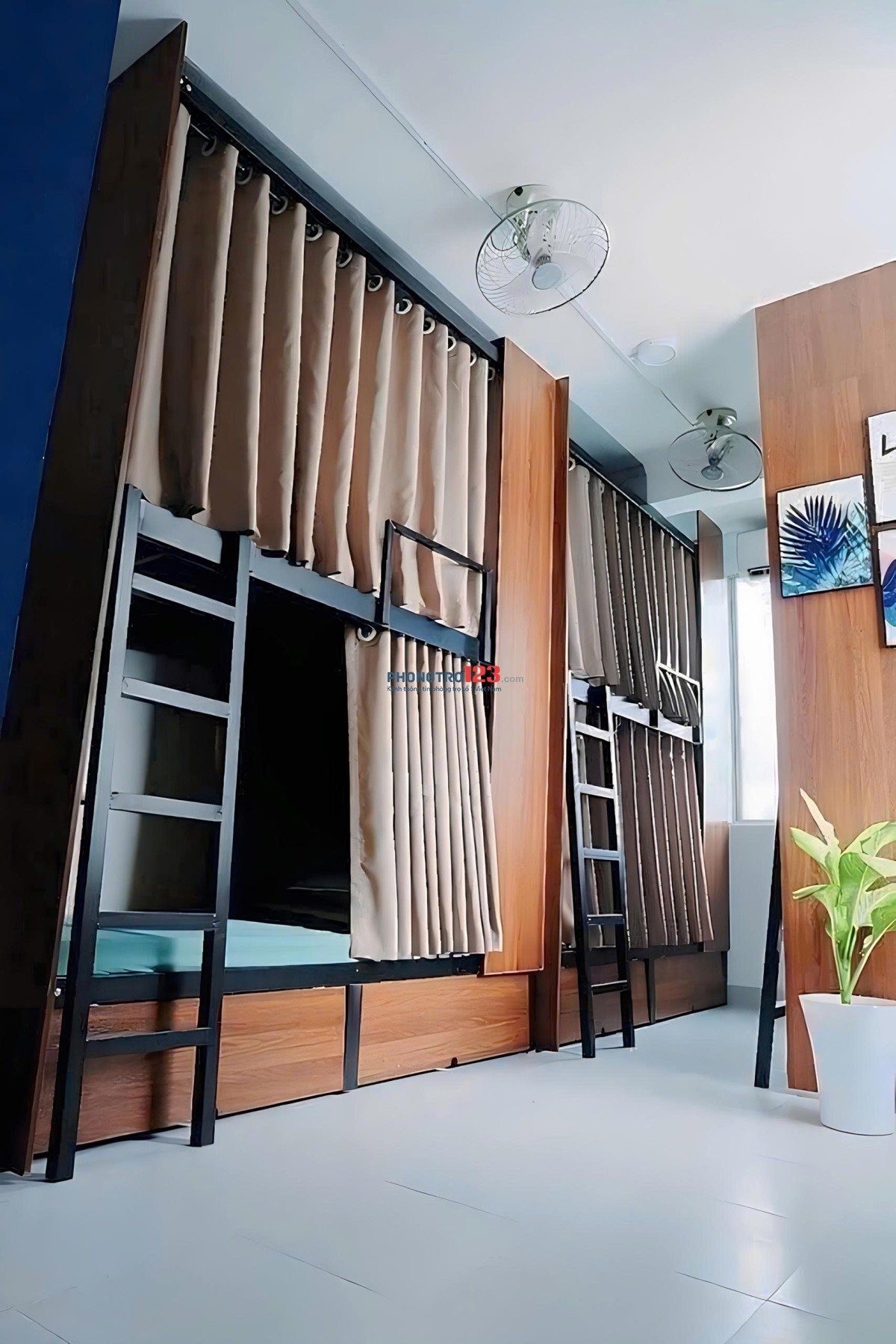 KTX Đẹp, đầy đủ tiện nghi, giá phù hợp thuận tiện qua các trường ĐH khu vực Bình Thạnh