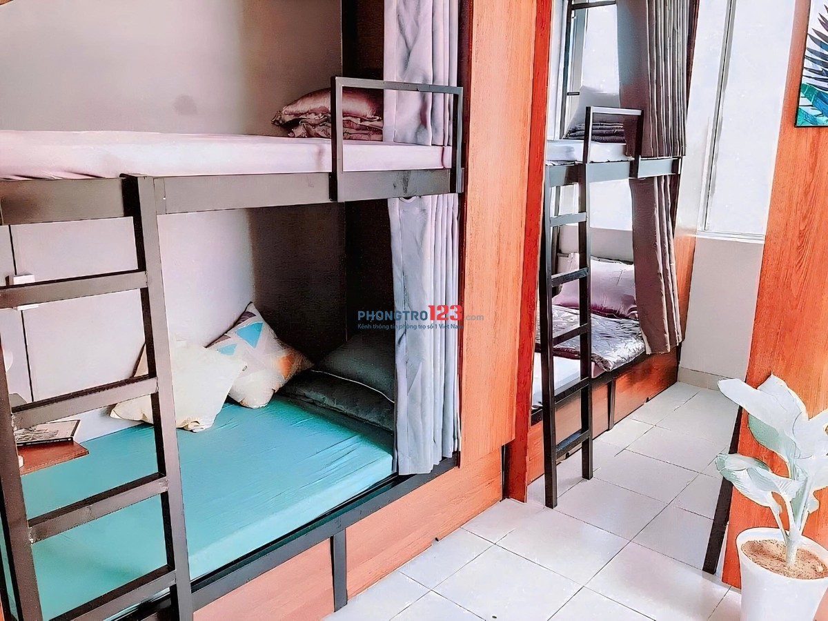 KTX Đẹp, đầy đủ tiện nghi, giá phù hợp thuận tiện qua các trường ĐH khu vực Bình Thạnh