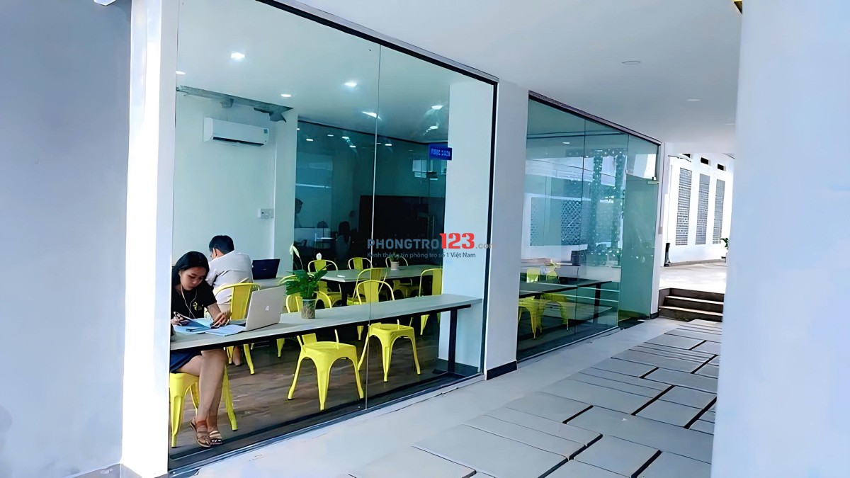 KTX Đẹp, đầy đủ tiện nghi, giá phù hợp thuận tiện qua các trường ĐH khu vực Bình Thạnh