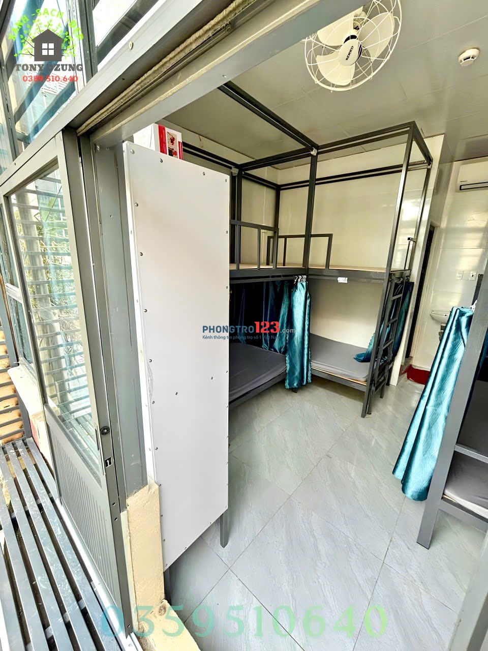 BÌNH THẠNH - KHAI TRƯƠNG KTX MỚI TOANH 100% - SẠCH SẼ - AN NINH - NGUYỄN GIA TRÍ (D2)