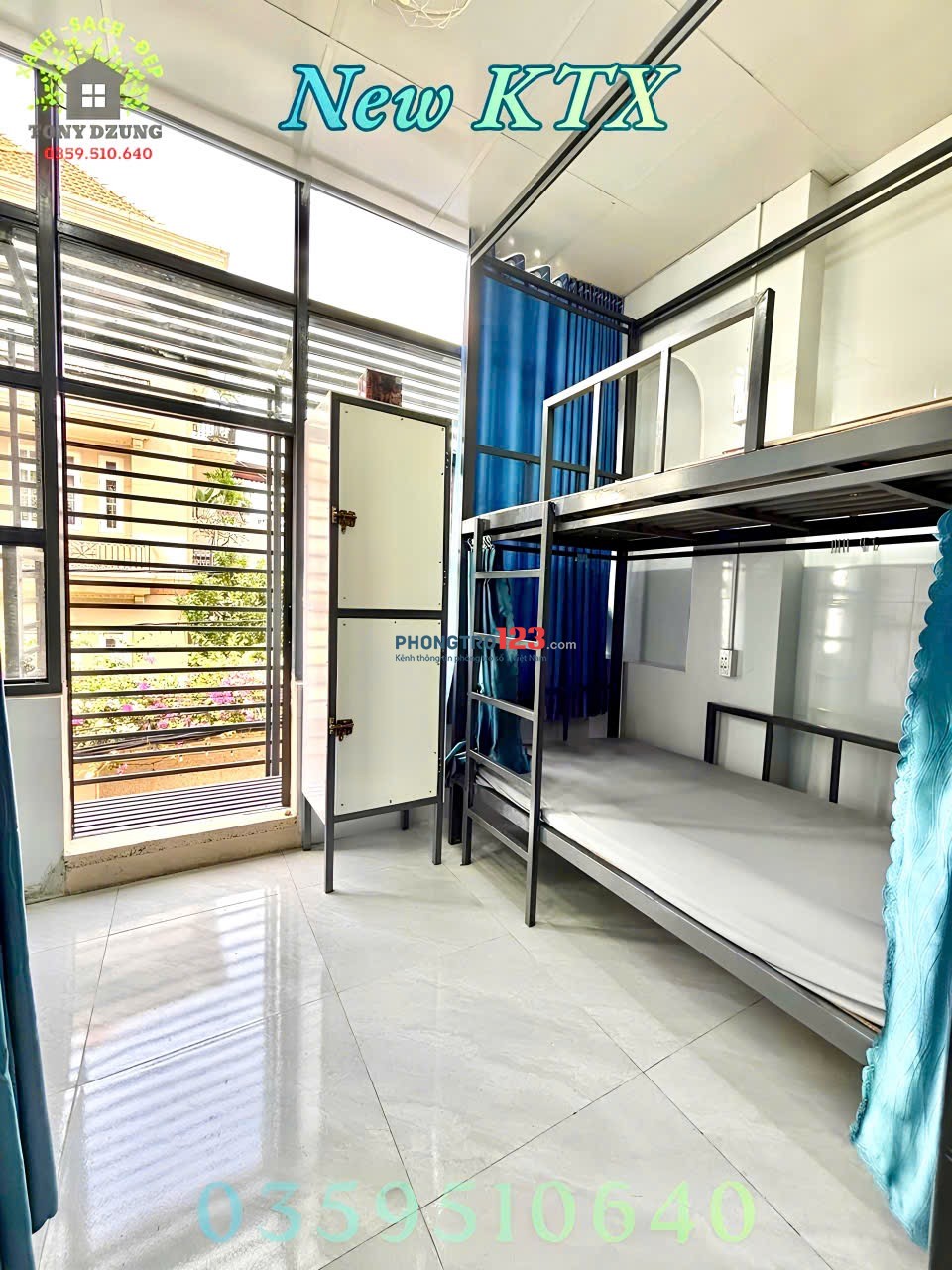 BÌNH THẠNH - KHAI TRƯƠNG KTX MỚI TOANH 100% - SẠCH SẼ - AN NINH - NGUYỄN GIA TRÍ (D2)