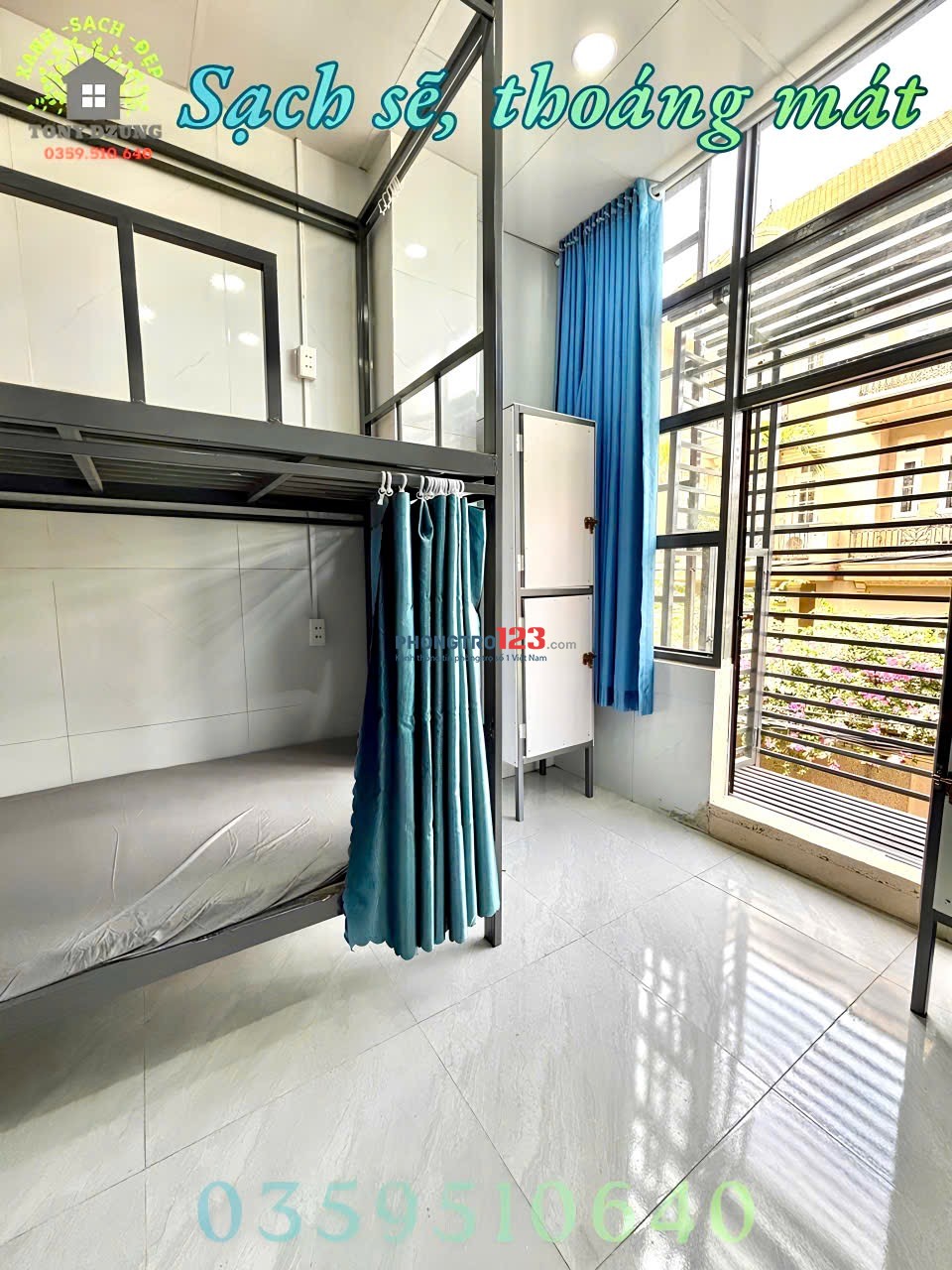 BÌNH THẠNH - KHAI TRƯƠNG KTX MỚI TOANH 100% - SẠCH SẼ - AN NINH - NGUYỄN GIA TRÍ (D2)