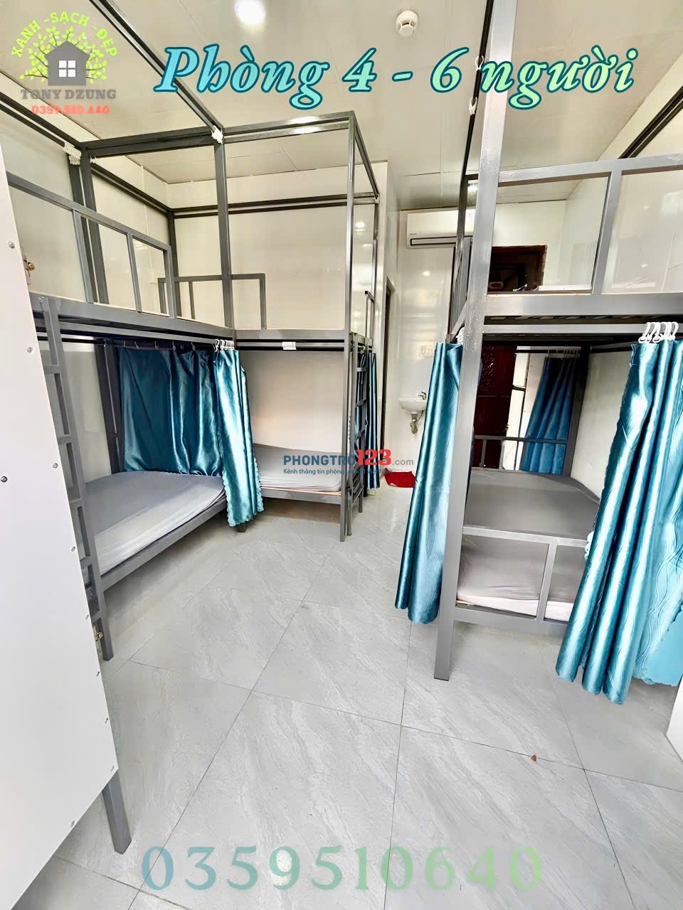 BÌNH THẠNH - KHAI TRƯƠNG KTX MỚI TOANH 100% - SẠCH SẼ - AN NINH - NGUYỄN GIA TRÍ (D2)