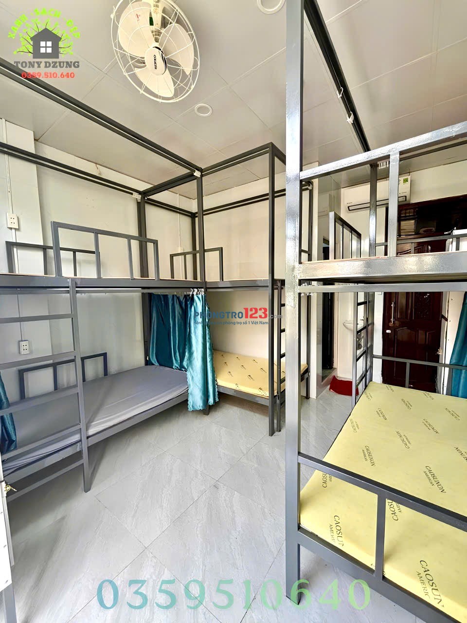 BÌNH THẠNH - KHAI TRƯƠNG KTX MỚI TOANH 100% - SẠCH SẼ - AN NINH - NGUYỄN GIA TRÍ (D2)