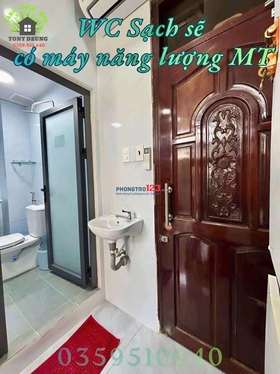 BÌNH THẠNH - KHAI TRƯƠNG KTX MỚI TOANH 100% - SẠCH SẼ - AN NINH - NGUYỄN GIA TRÍ (D2)