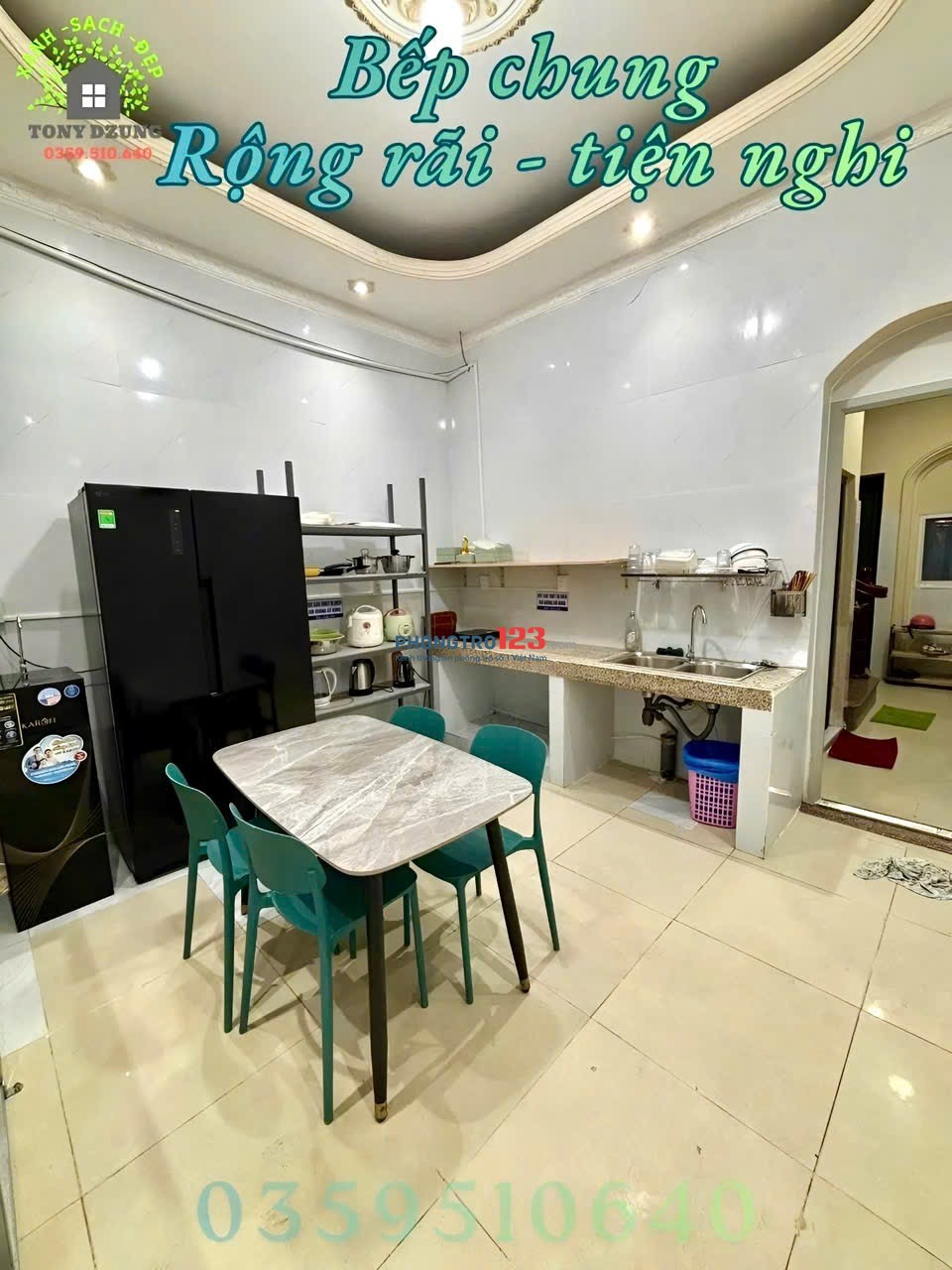 BÌNH THẠNH - KHAI TRƯƠNG KTX MỚI TOANH 100% - SẠCH SẼ - AN NINH - NGUYỄN GIA TRÍ (D2)