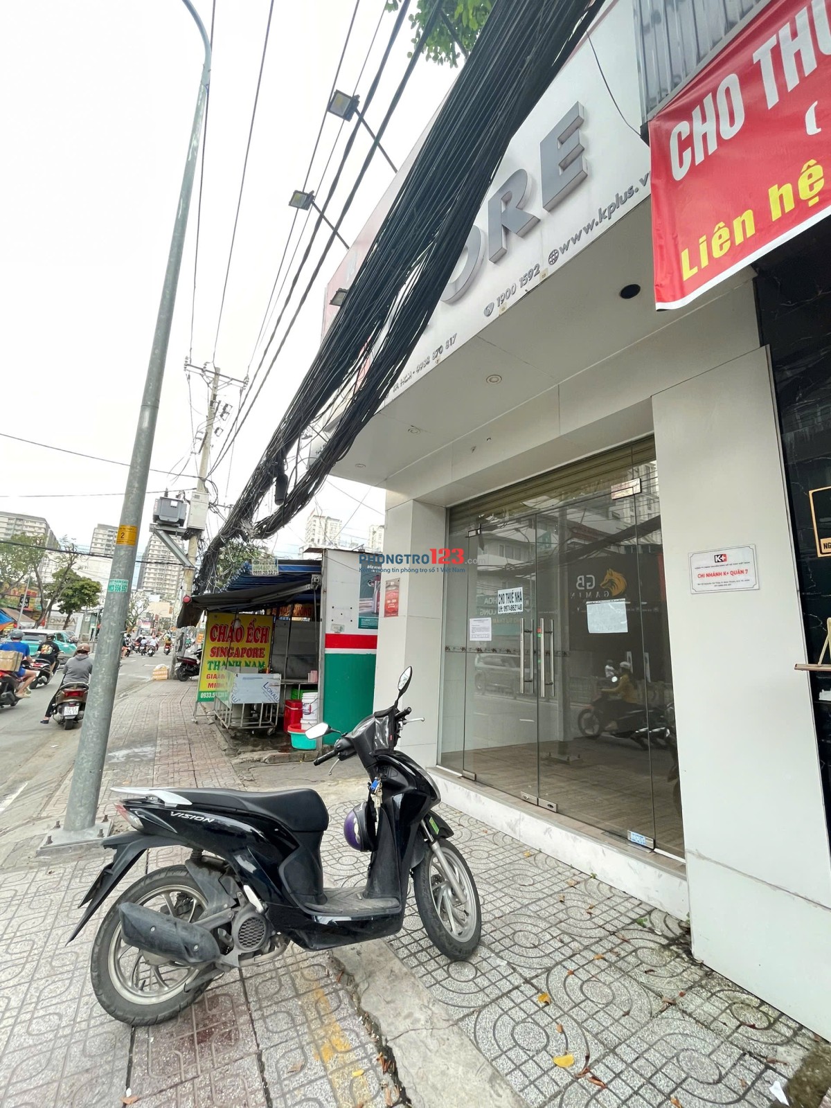 Cho thuê mặt bằng Nguyễn Thị Thập ngay Lotte