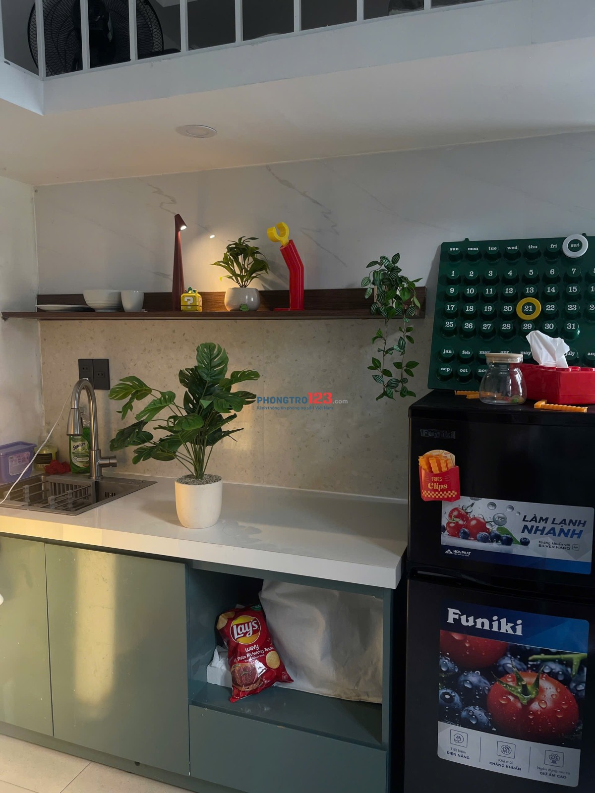 Cho thuê phòng duplex 2 cửa sổ trời - Đặng Thuỳ Trâm, Bình Thạnh gần Q1, Q3, Văn Lang CS3, Phú Nhuận