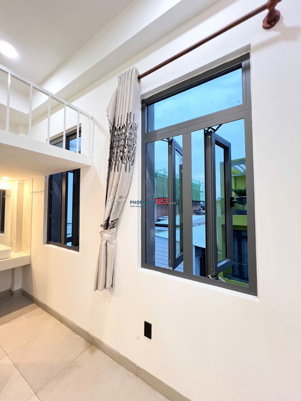 Cho thuê phòng duplex 2 cửa sổ trời - Đặng Thuỳ Trâm, Bình Thạnh gần Q1, Q3, Văn Lang CS3, Phú Nhuận