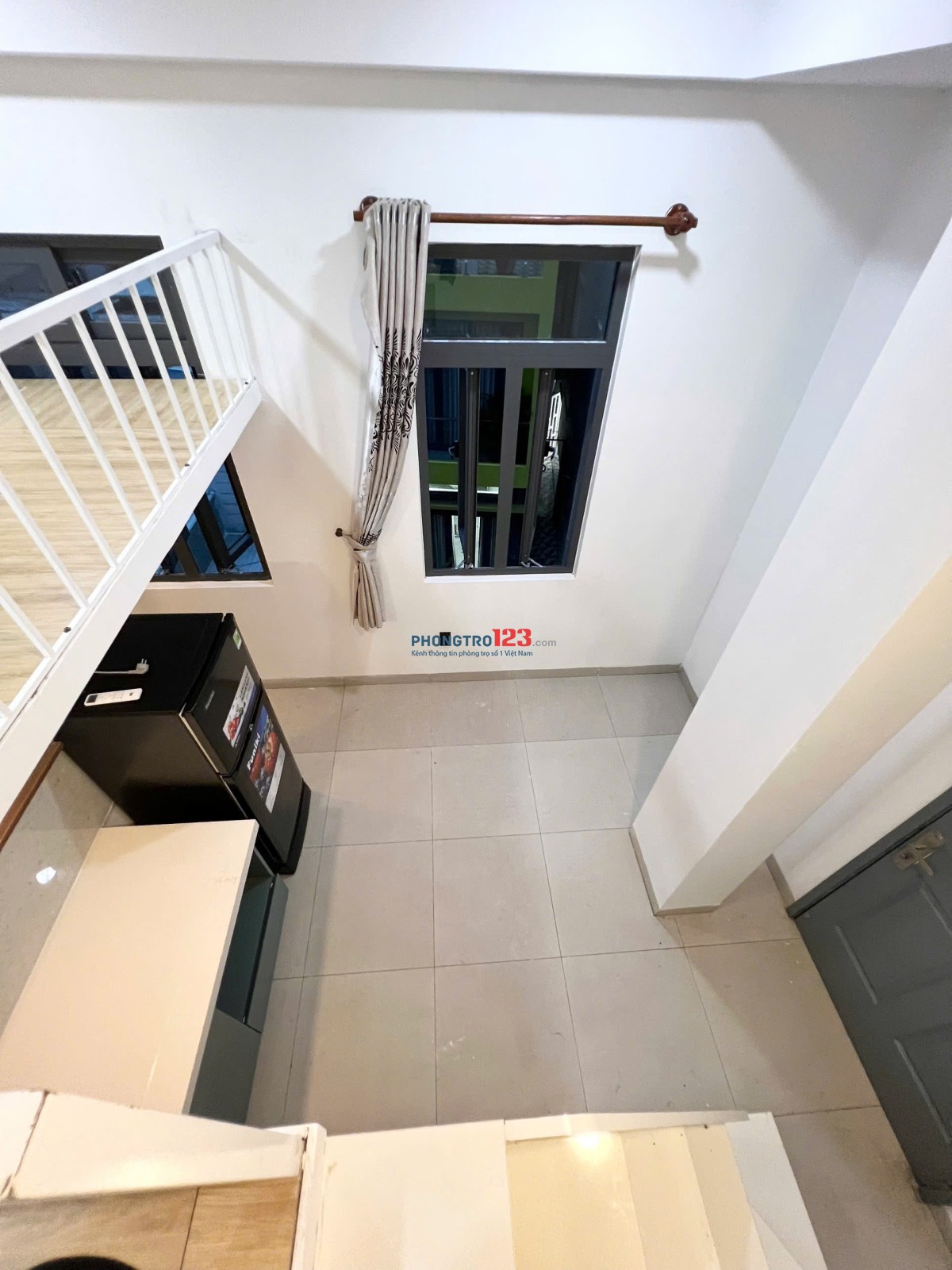 Cho thuê phòng duplex 2 cửa sổ trời - Đặng Thuỳ Trâm, Bình Thạnh gần Q1, Q3, Văn Lang CS3, Phú Nhuận