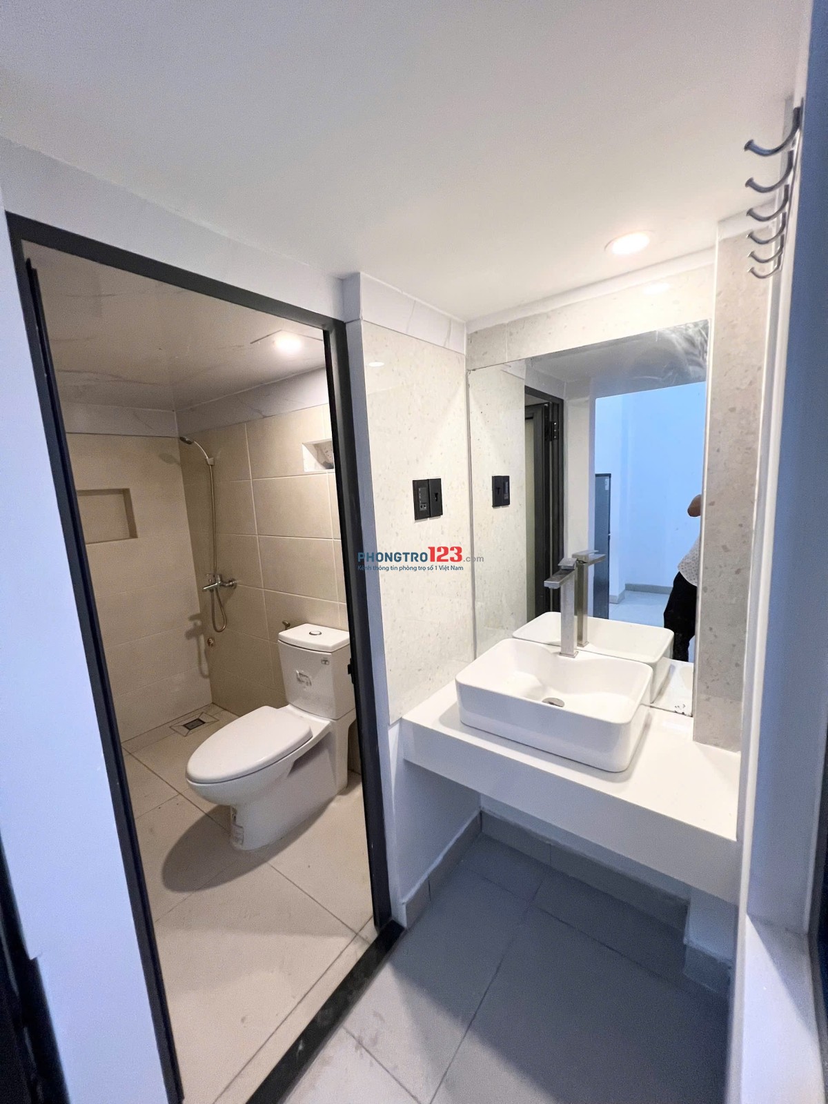 Cho thuê phòng duplex 2 cửa sổ trời - Đặng Thuỳ Trâm, Bình Thạnh gần Q1, Q3, Văn Lang CS3, Phú Nhuận