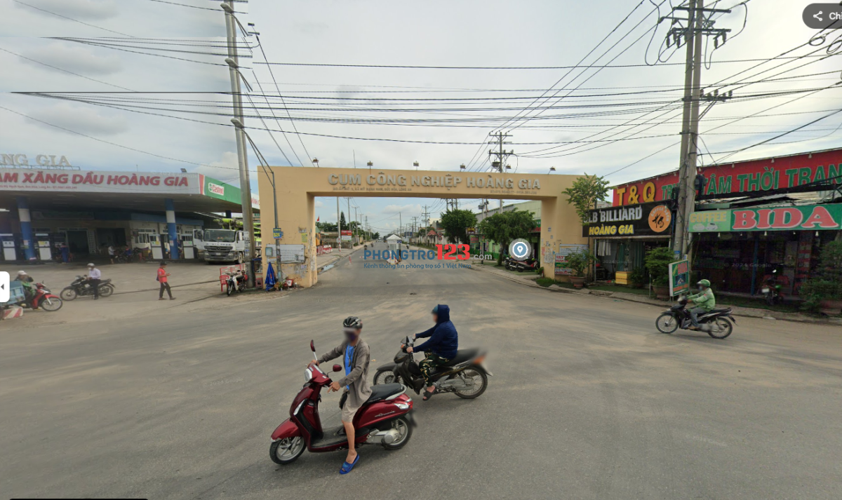 CHO THUÊ PHÒNG TRỌ TRONG KCN HOÀNG GIA