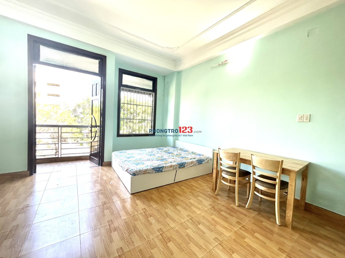 CĂN HỘ DỊCH VỤ Ban công, full NT, gần Ngã Tư 4 xã, Lũy Bán Bích, Hòa Bình TÂN PHÚ