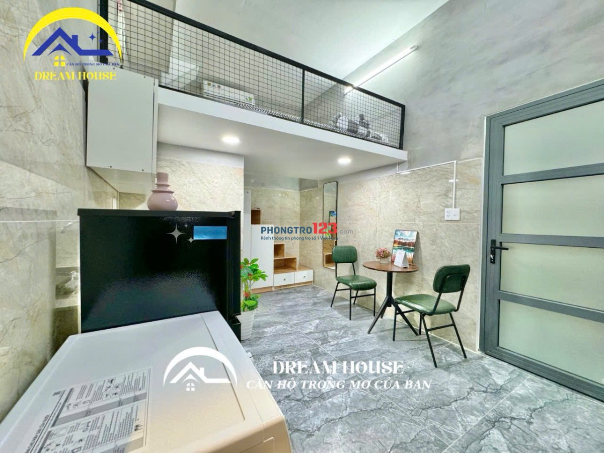 Phòng Duplex mới 100% đủ nội thất 179 Lê Đình Thám, P.Tân Quý, Q.Tân Phú (Thang Máy)