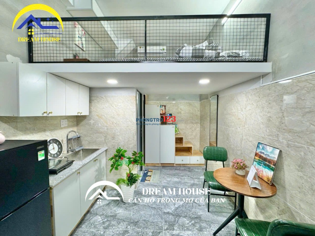 Phòng Duplex mới 100% đủ nội thất 179 Lê Đình Thám, P.Tân Quý, Q.Tân Phú (Thang Máy)