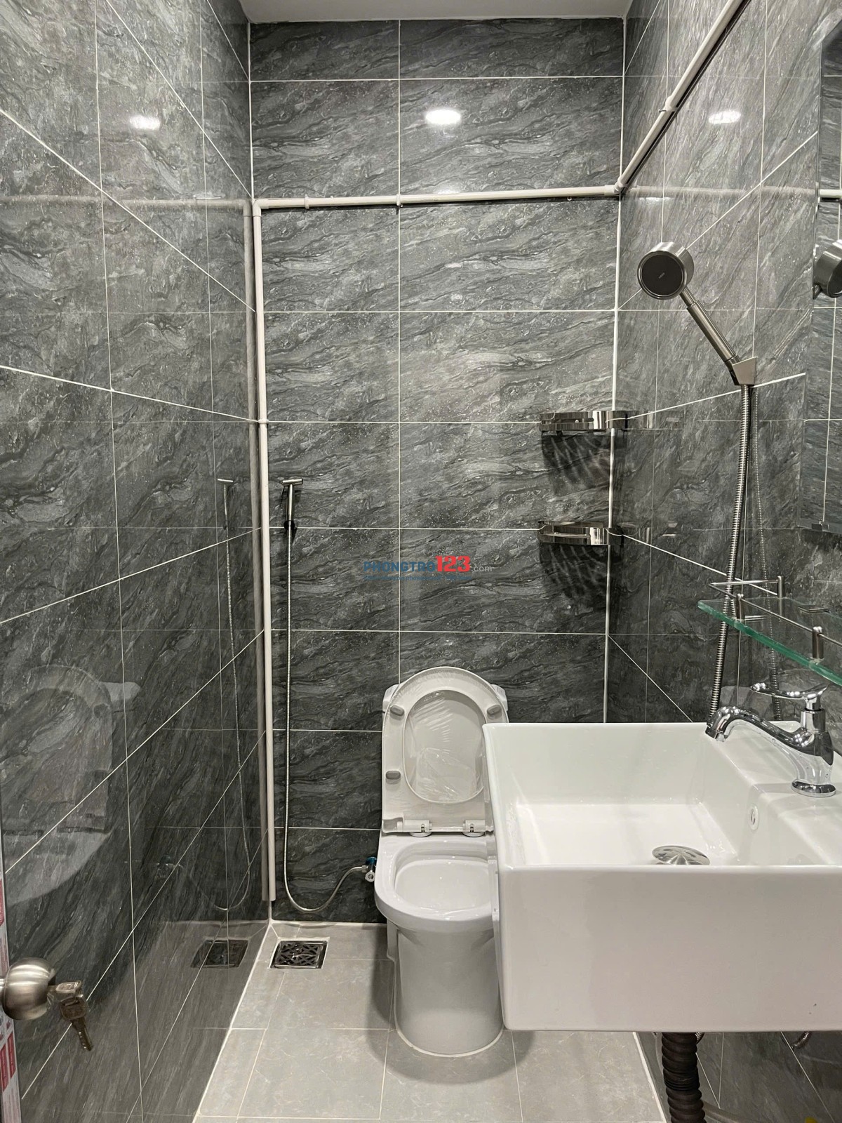 Siêu hot! 1.55tr/tháng Giường KTX full nội thất, bếp, máy lạnh, tủ lạnh, máy giặt, nước nóng lạnh