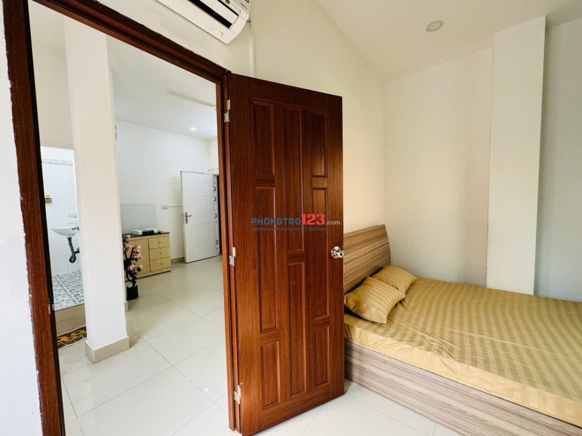 Phòng CH siêu đẹp 1PN, PK đủ nội thất ngay Etown Cộng Hòa, Q. Tân Bình.