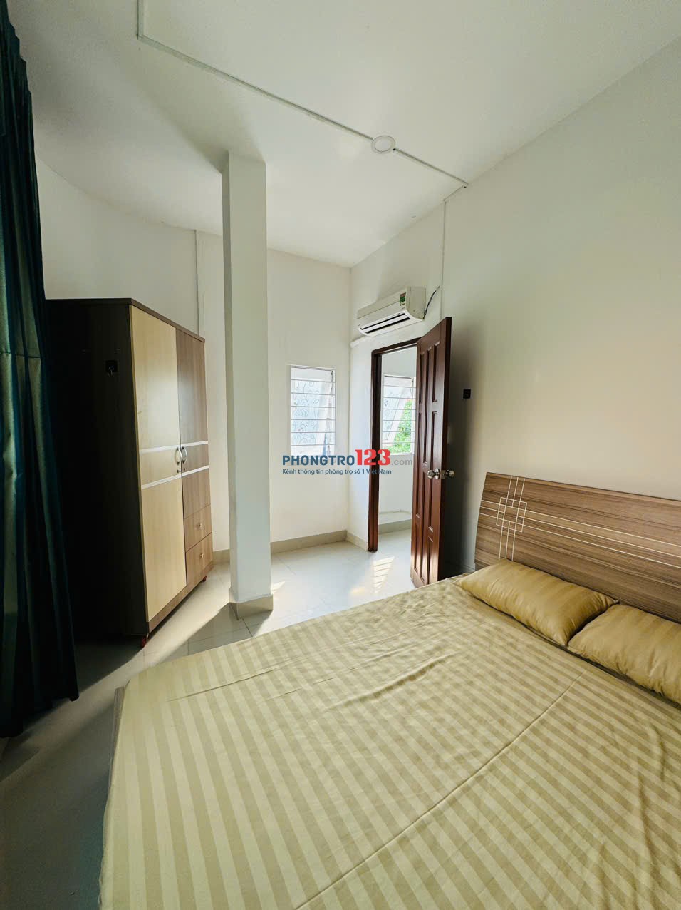 Phòng CH siêu đẹp 1PN, PK đủ nội thất ngay Etown Cộng Hòa, Q. Tân Bình.