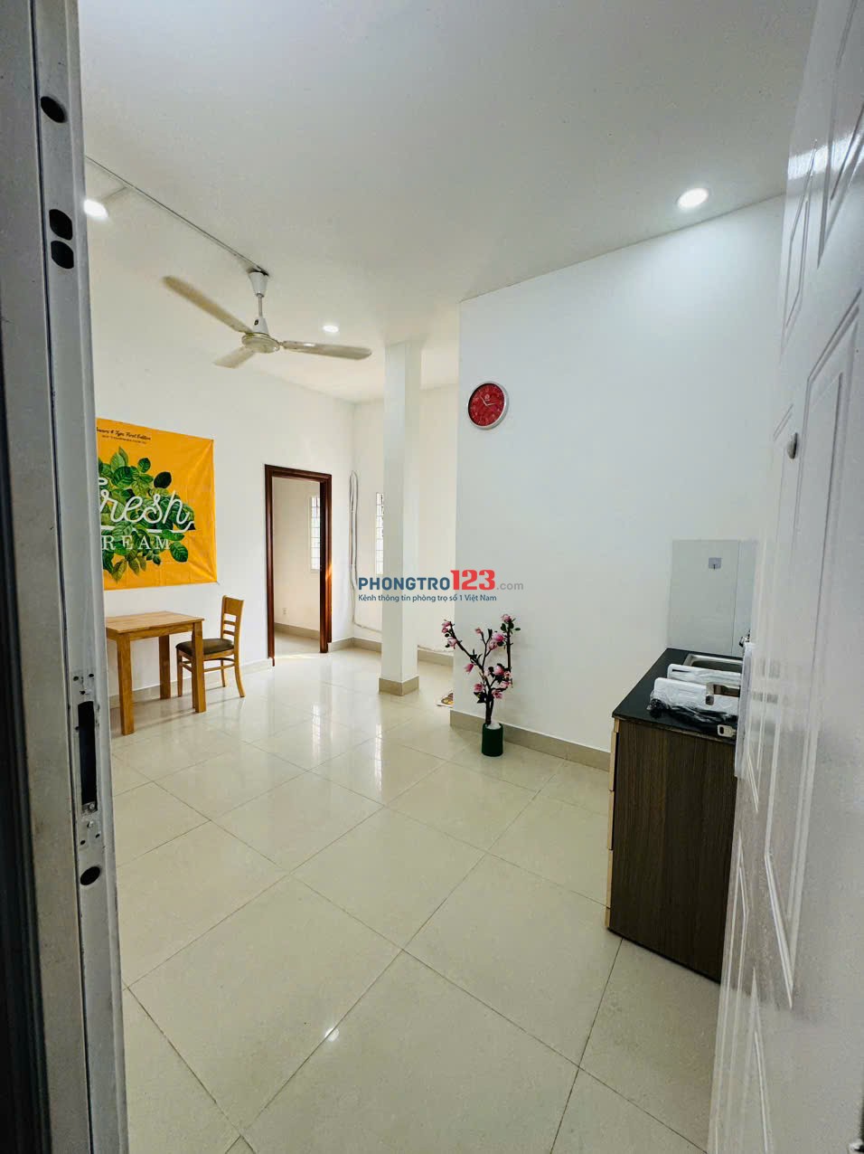 Phòng CH siêu đẹp 1PN, PK đủ nội thất ngay Etown Cộng Hòa, Q. Tân Bình.