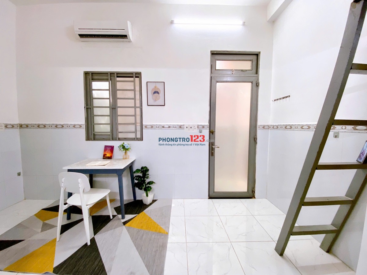  PHÒNG TRỌ MỚI CÓ GÁC, TOILET RIÊNG - CHỈ CÁCH SÂN BAY Tân Sơn Nhất chỉ 5 PHÚT