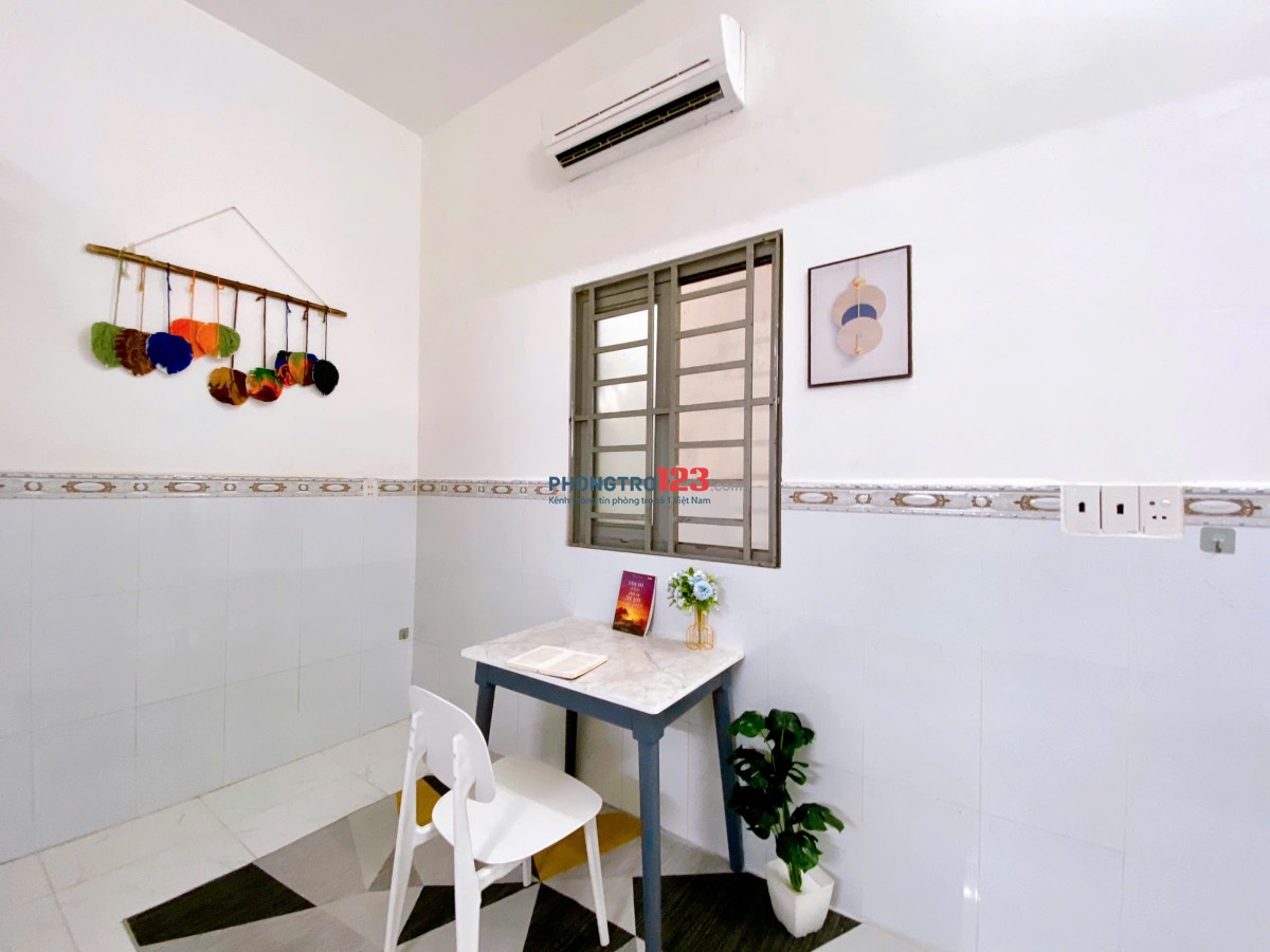  PHÒNG TRỌ MỚI CÓ GÁC, TOILET RIÊNG - CHỈ CÁCH SÂN BAY Tân Sơn Nhất chỉ 5 PHÚT