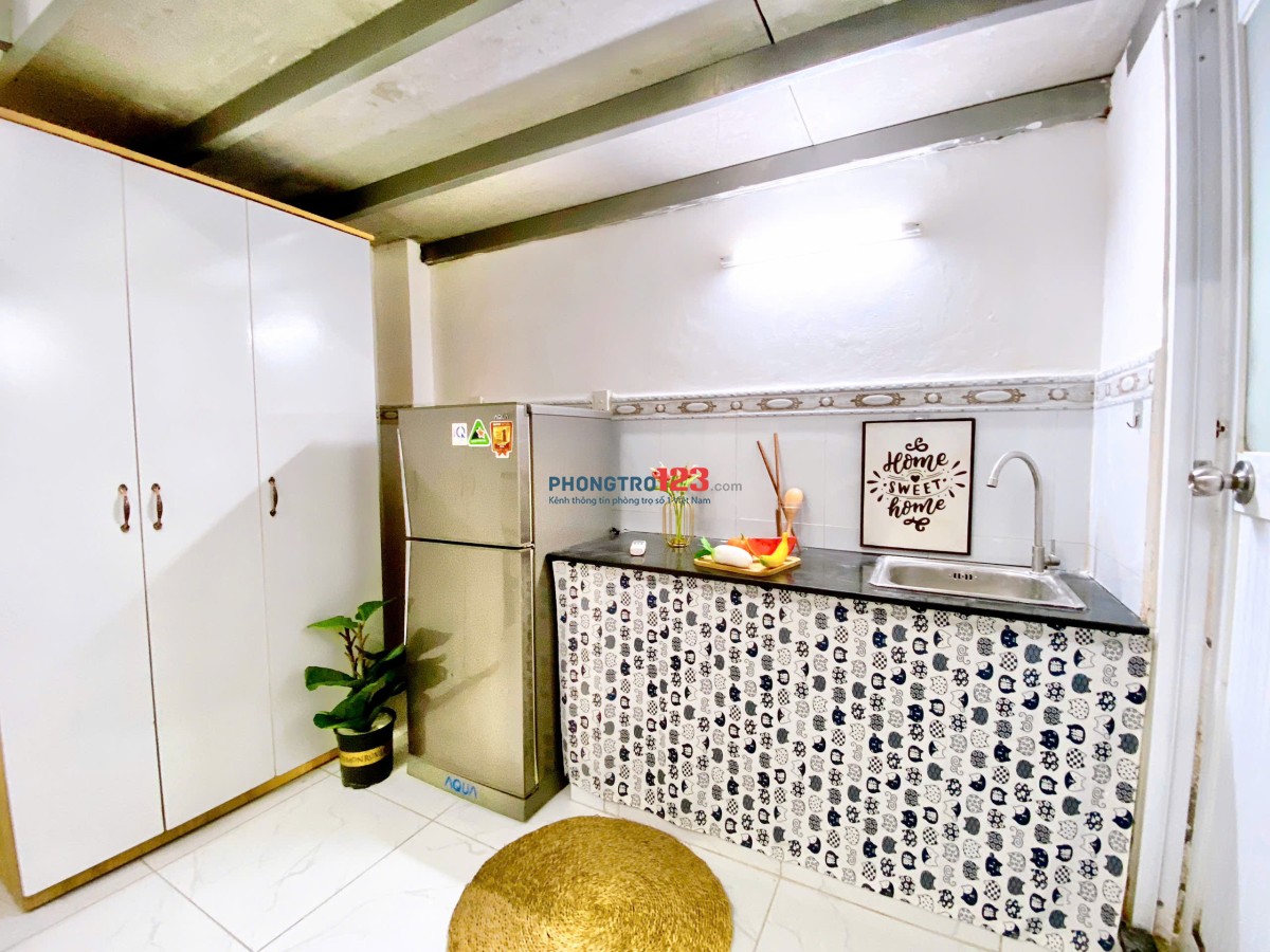  PHÒNG TRỌ MỚI CÓ GÁC, TOILET RIÊNG - CHỈ CÁCH SÂN BAY Tân Sơn Nhất chỉ 5 PHÚT