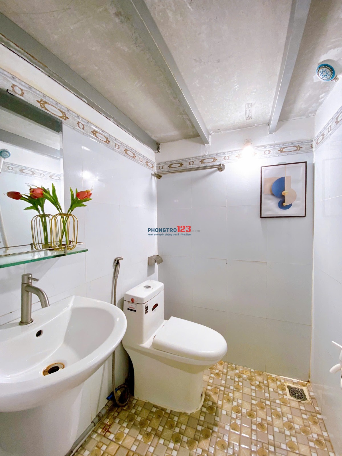  PHÒNG TRỌ MỚI CÓ GÁC, TOILET RIÊNG - CHỈ CÁCH SÂN BAY Tân Sơn Nhất chỉ 5 PHÚT