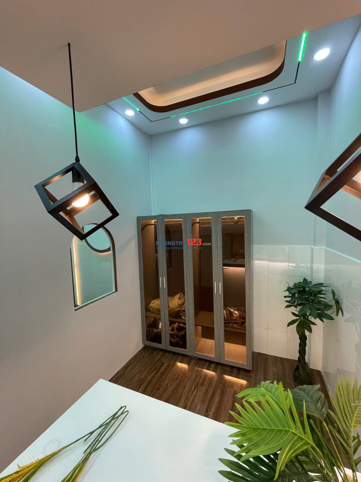 CHDV 1PN, WC riêng, Full nội thất 127/54 Ba Vân Tân Bình