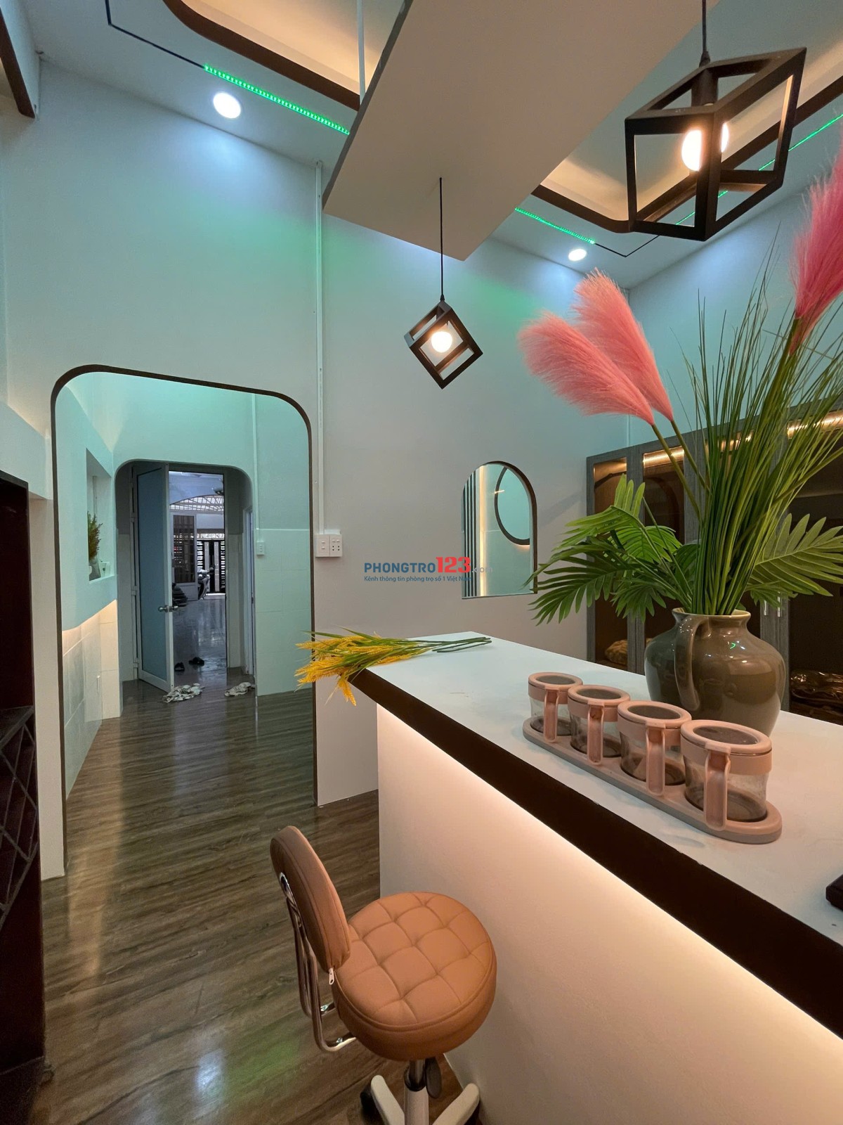 CHDV 1PN, WC riêng, Full nội thất 127/54 Ba Vân Tân Bình