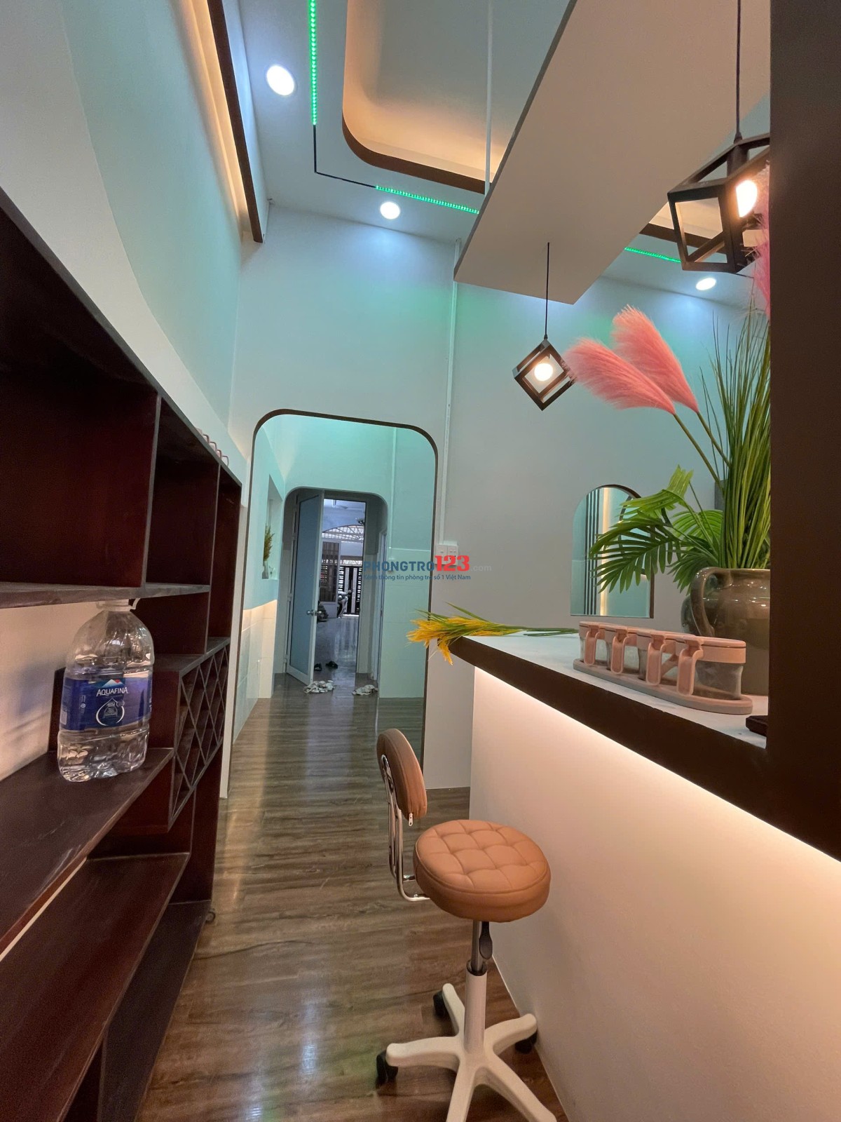 CHDV 1PN, WC riêng, Full nội thất 127/54 Ba Vân Tân Bình