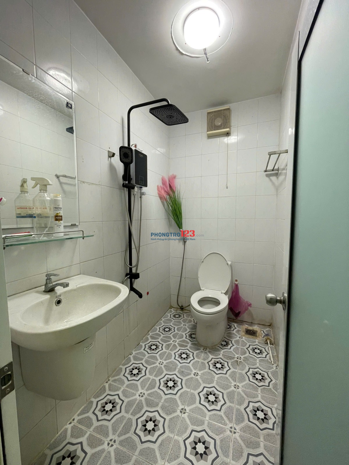 CHDV 1PN, WC riêng, Full nội thất 127/54 Ba Vân Tân Bình