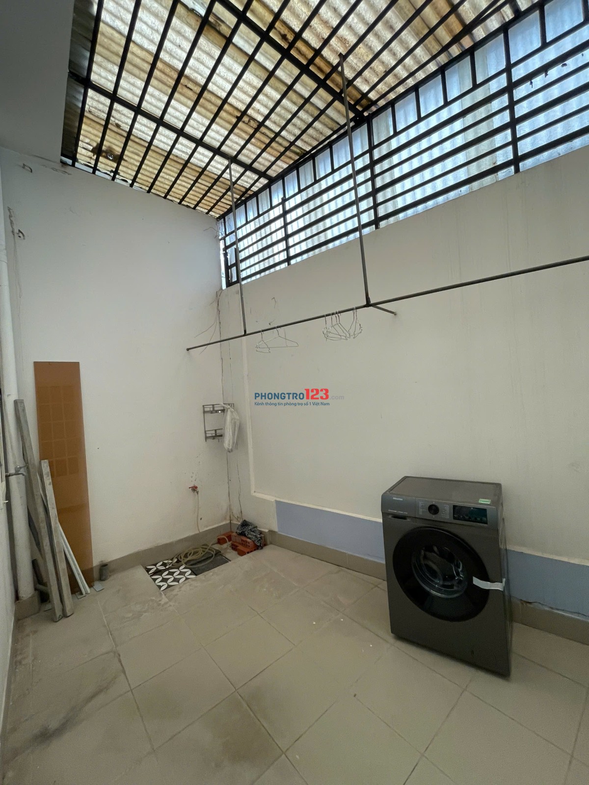 CHDV 1PN, WC riêng, Full nội thất 127/54 Ba Vân Tân Bình