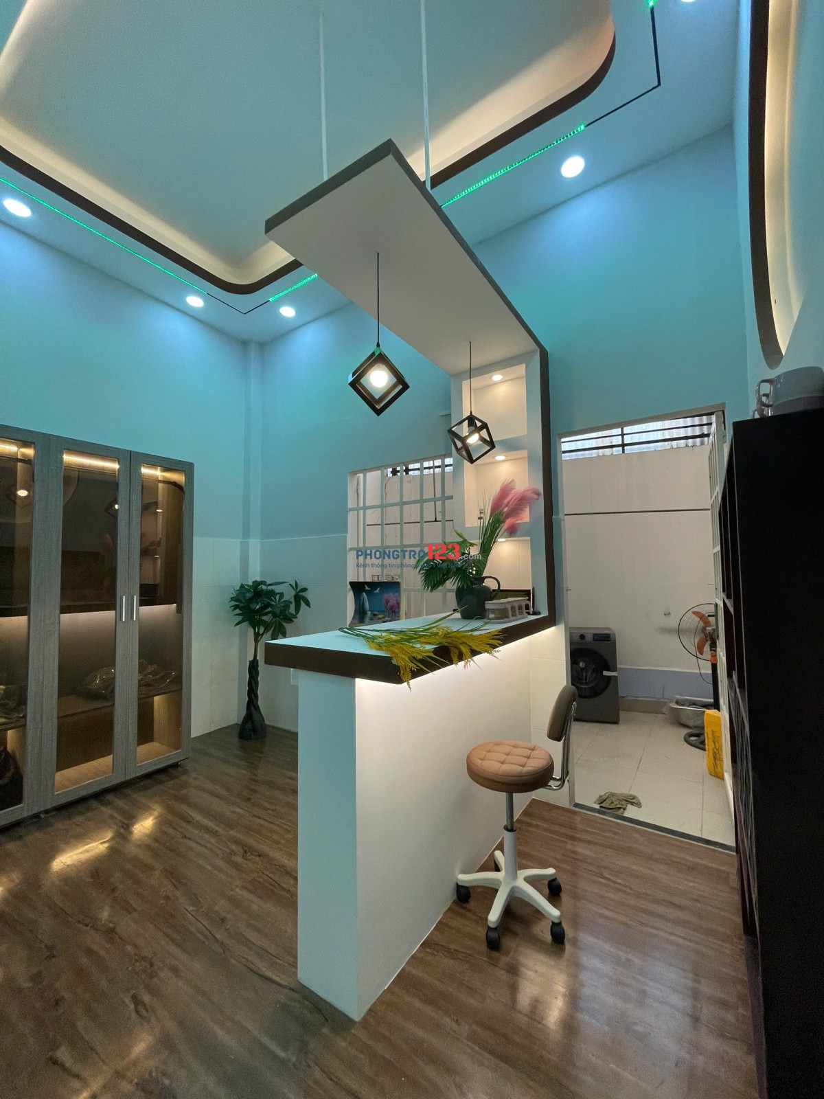 CHDV 1PN, WC riêng, Full nội thất 127/54 Ba Vân Tân Bình