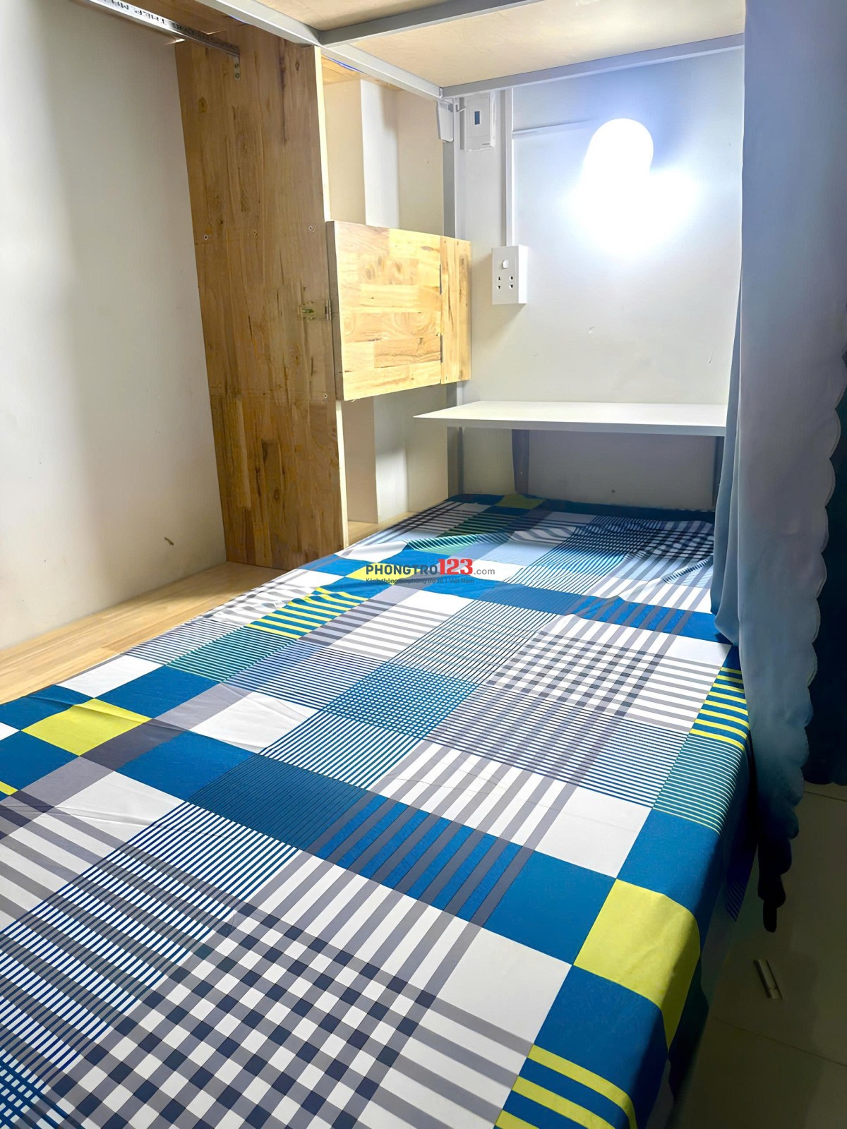 KTX SẠCH SẼ - AN NINH NẰM TRONG VỊ TRÍ TRUNG TÂM GÒ VẤP - CÁCH TRƯỜNG ĐH CÔNG NGHIỆP CS1 2-3P ĐI XE