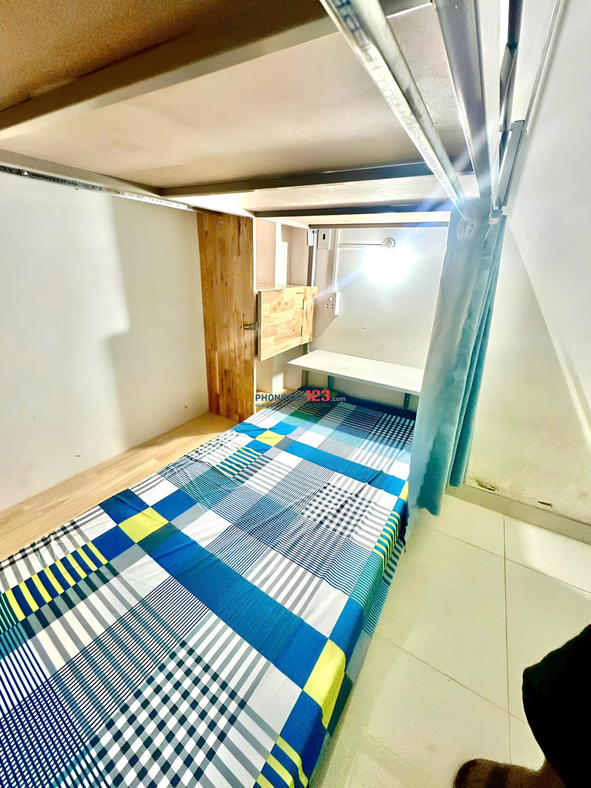 KTX SẠCH SẼ - AN NINH NẰM TRONG VỊ TRÍ TRUNG TÂM GÒ VẤP - CÁCH TRƯỜNG ĐH CÔNG NGHIỆP CS1 2-3P ĐI XE