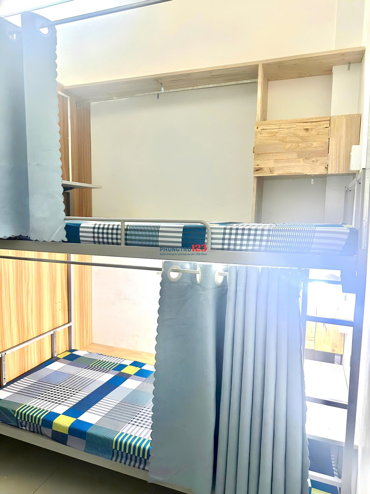 KTX SẠCH SẼ - AN NINH NẰM TRONG VỊ TRÍ TRUNG TÂM GÒ VẤP - CÁCH TRƯỜNG ĐH CÔNG NGHIỆP CS1 2-3P ĐI XE