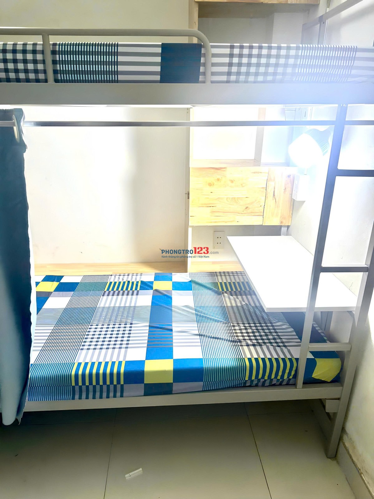 KTX SẠCH SẼ - AN NINH NẰM TRONG VỊ TRÍ TRUNG TÂM GÒ VẤP - CÁCH TRƯỜNG ĐH CÔNG NGHIỆP CS1 2-3P ĐI XE